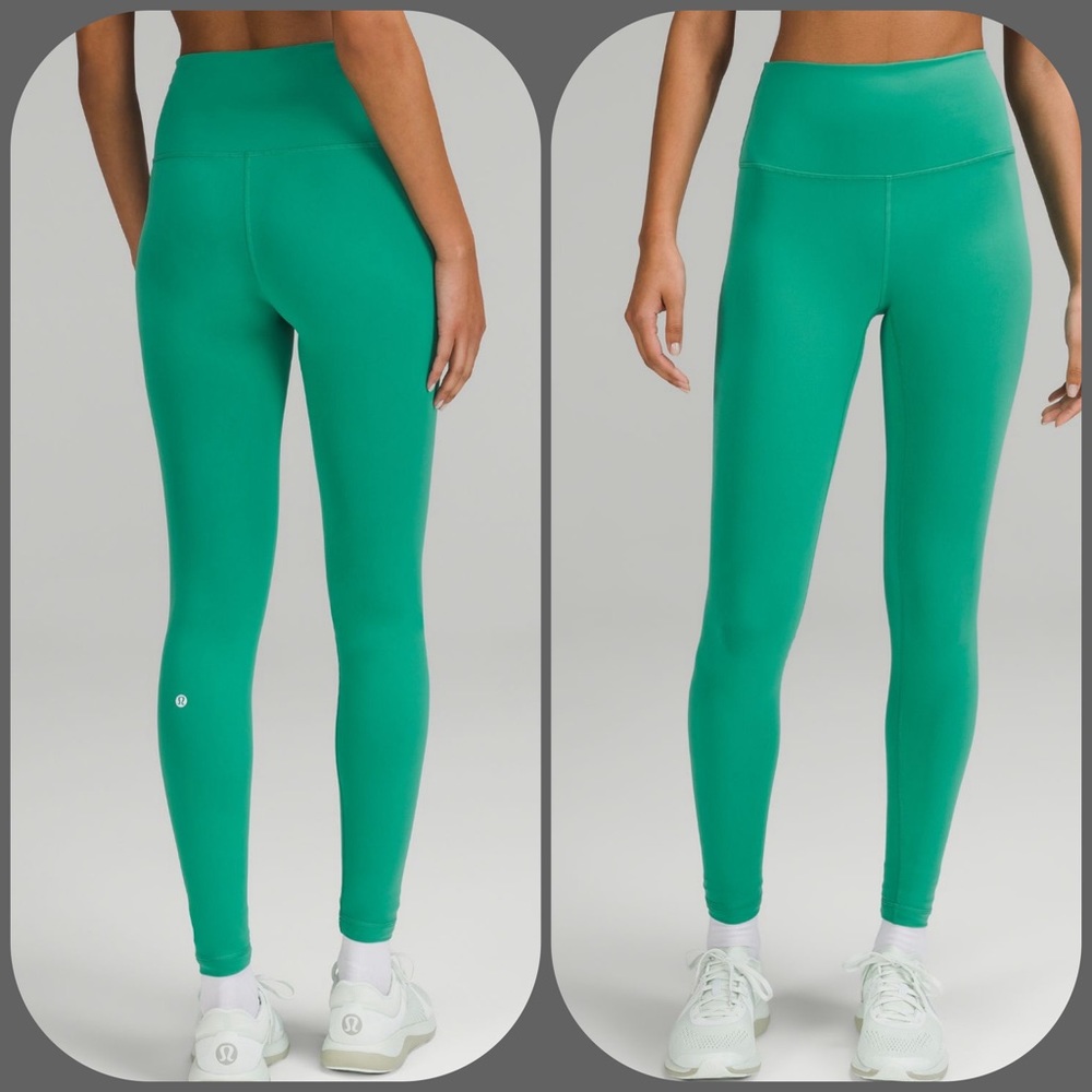 lululemon athletica High-Rise Green Leggings